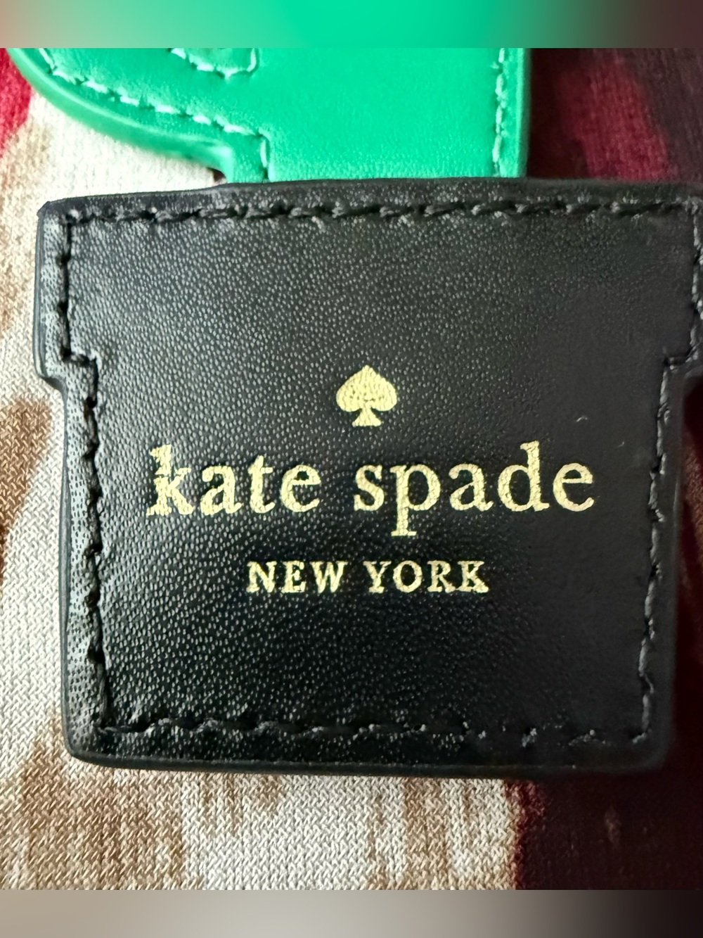 Kate Spade Cactus Keychain - Picture 6 of 7